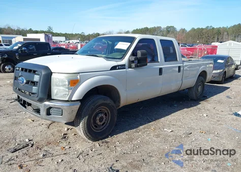 2012 Ford F-250 Xl из США, поврежденный, VIN 1FT7W2B69CEA01150